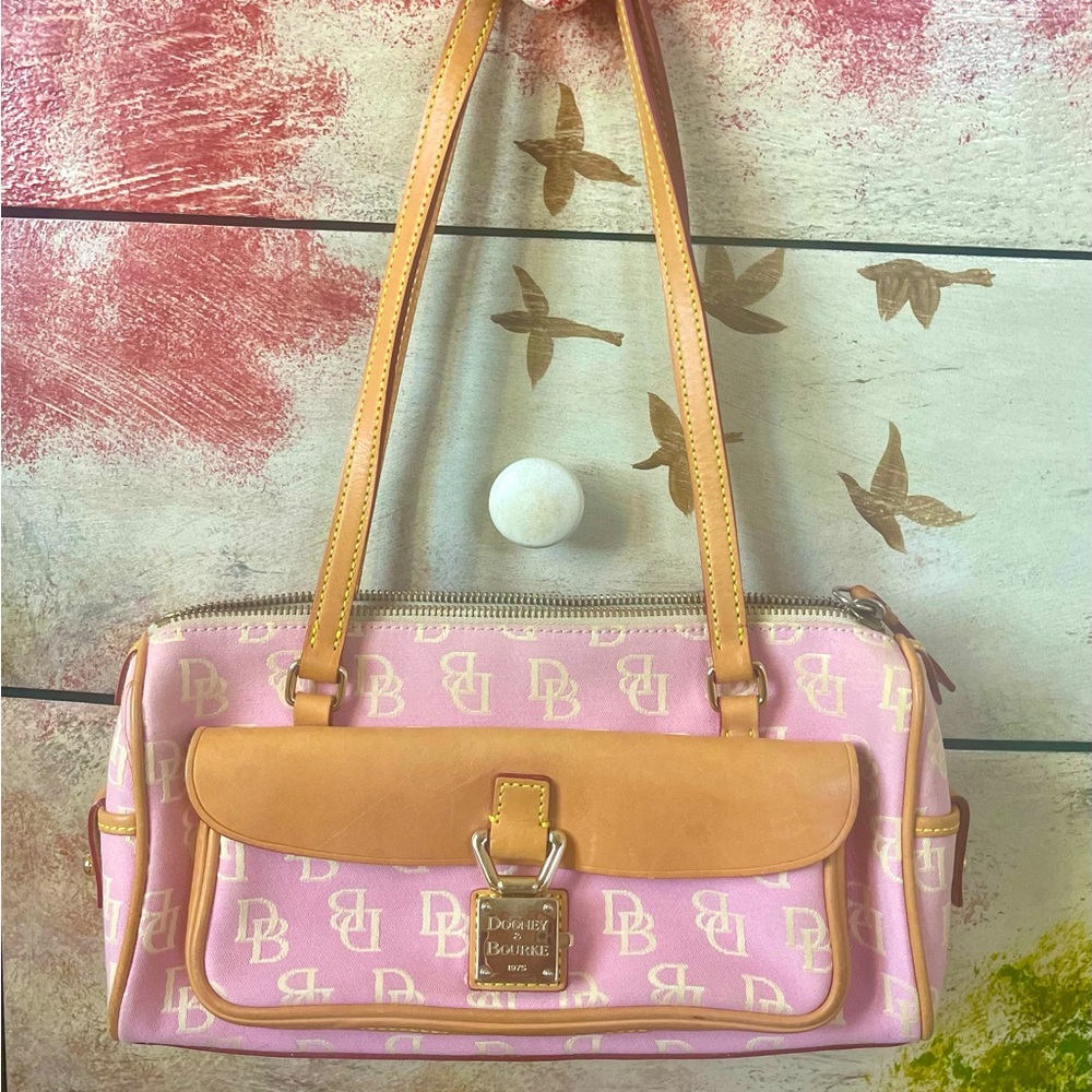 Dooney & Bourke Pink Shoulder Purse